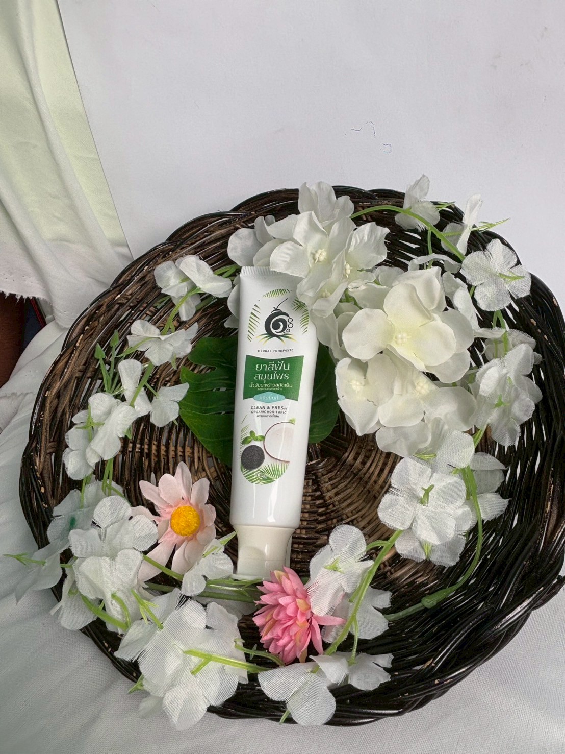 ยาสีฟันสมุนไพร น้ำมันมะพร้าวสกัดเย็น - Image 3