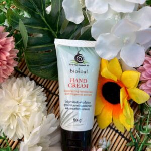 โลชั่นทามือป้องกันเชื้อโรค สูตรมะพร้าวออร์แกนิก ผสมสารสกัดกระชายขาว