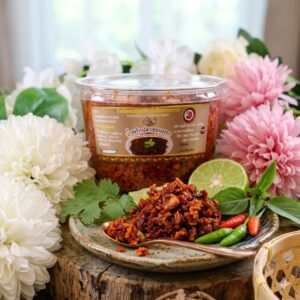 น้ำพริกแม่อรวรรณ รสปลาช่อนนรก