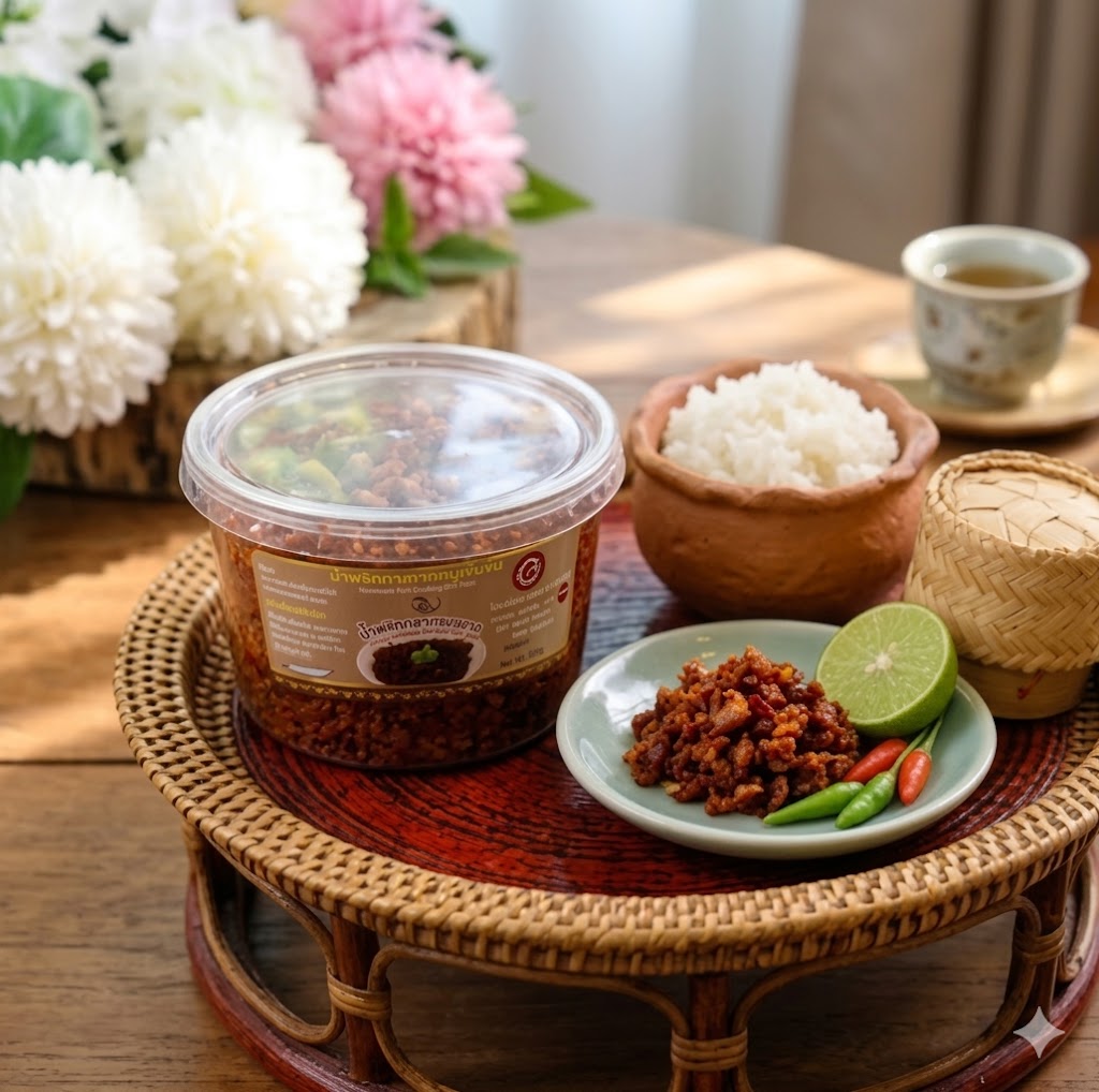 น้ำพริกแม่อรวรรณ รสปลาช่อนนรก - Image 3