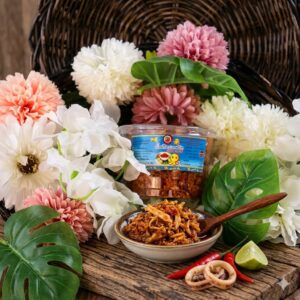 น้ำพริกแม่อรวรรณ รสปลาหมึก