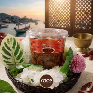 น้ำพริกแม่อรวรรณ รสหอยลาย 3 รส